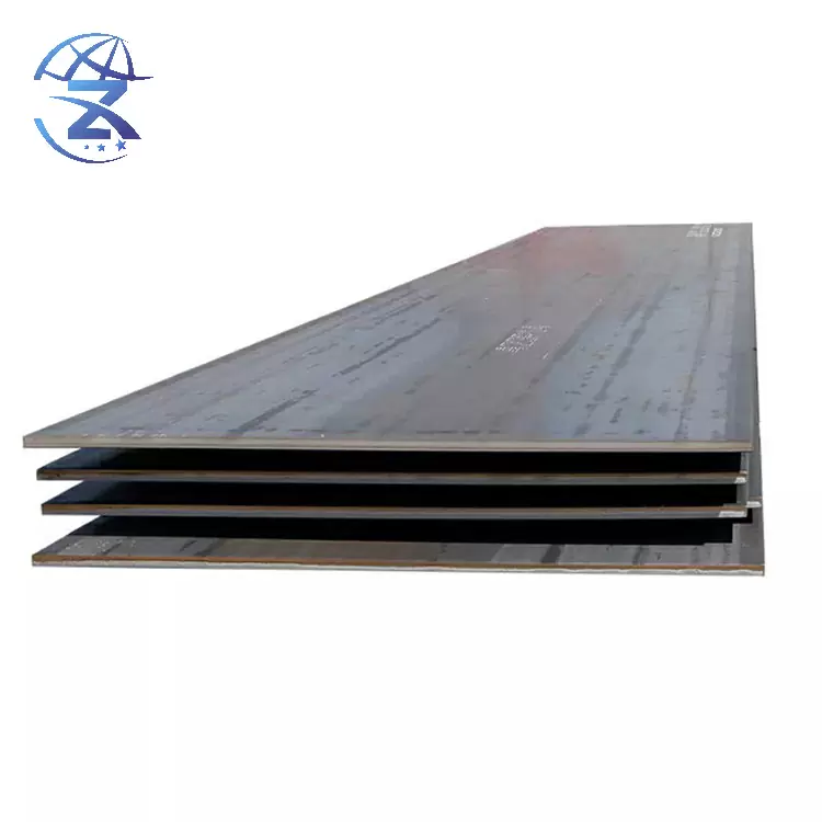 Cheap Astm A283 Grade C Carbon Steel Hot Rolled Carbon Steel Sheet Structural Steel Plate