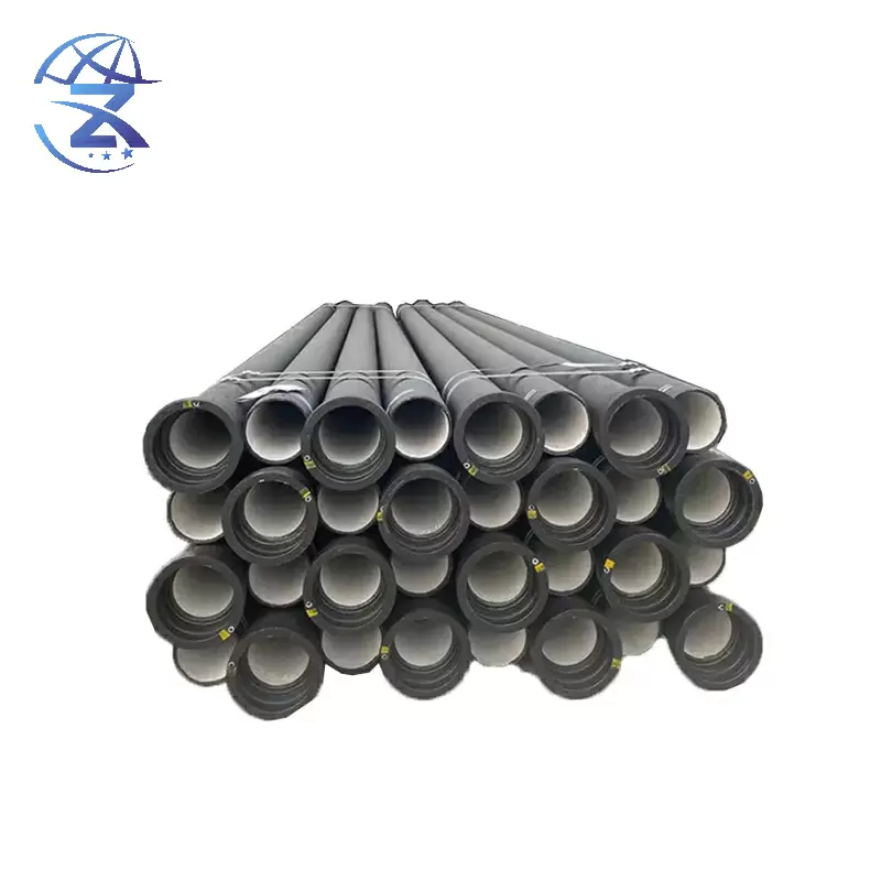 IS 8329 K9 DN 200 300 350 Ductile Iron Pipe