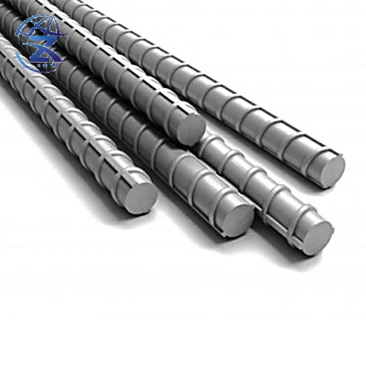 Steel Rebar 6mm/9mm/12mm Deformed Steel Rebar Iron Bar Steel Rebar For Construction Supplier price large inventory HRB400