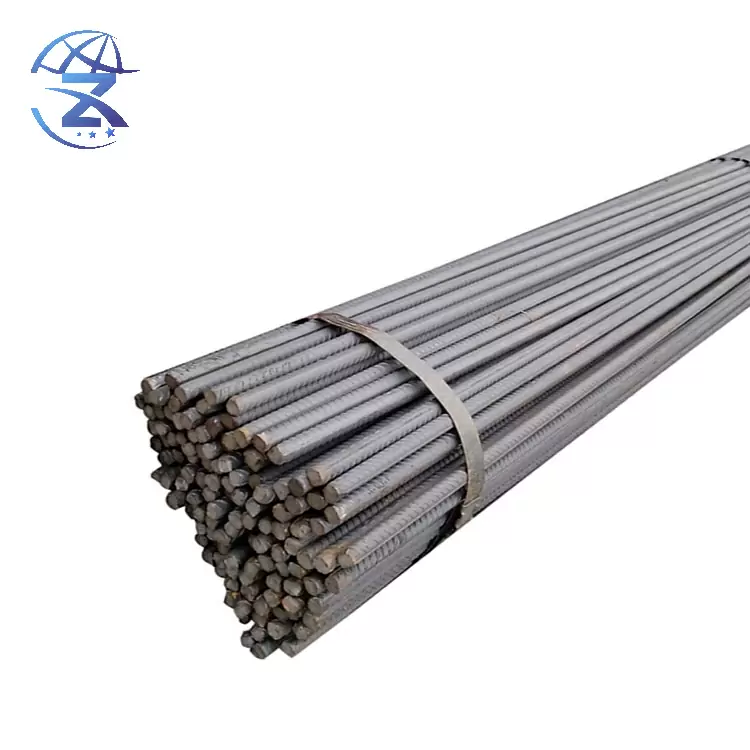 Steel Rebar 6mm/9mm/12mm Deformed Steel Rebar Iron Bar Steel Rebar For Construction Supplier price large inventory HRB400