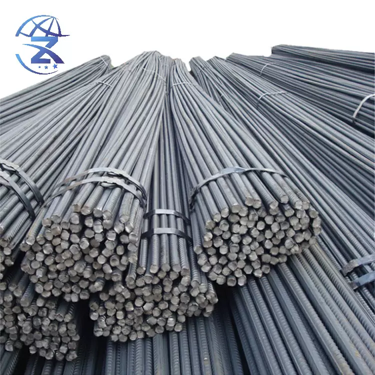 Steel Rebar 6mm/9mm/12mm Deformed Steel Rebar Iron Bar Steel Rebar For Construction Supplier price large inventory HRB400