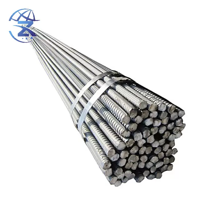 Steel Rebar 6mm/9mm/12mm Deformed Steel Rebar Iron Bar Steel Rebar For Construction Supplier price large inventory HRB400