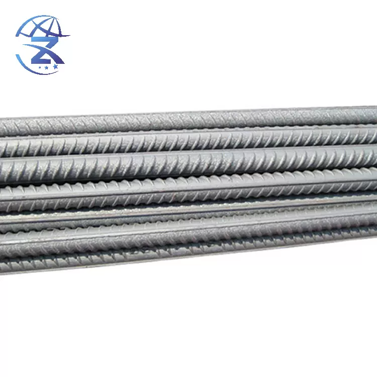 Steel Bar HRB400 HRB500 deformed steel rebars 6mm 8mm 10mm 12mm 16mm 20mm 25mm rebar steel