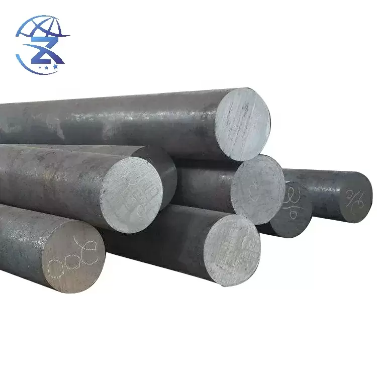 Prime Quality SS400 S20C A36 1045 S45C 4140 Cold Drawn Steel Round Bars