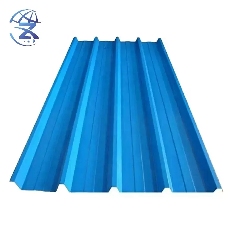 PPGI/GI corrugated galvanized steel roofing sheet