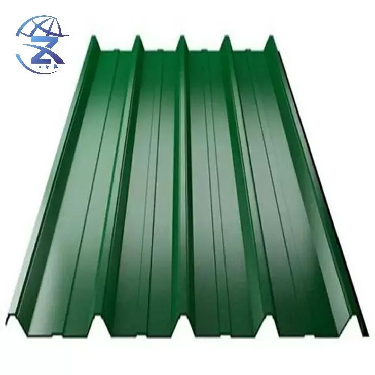 PPGI/GI corrugated galvanized steel roofing sheet