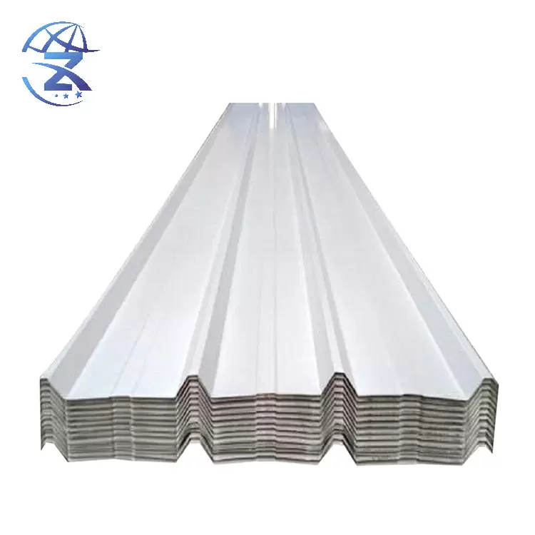 PPGI/GI corrugated galvanized steel roofing sheet
