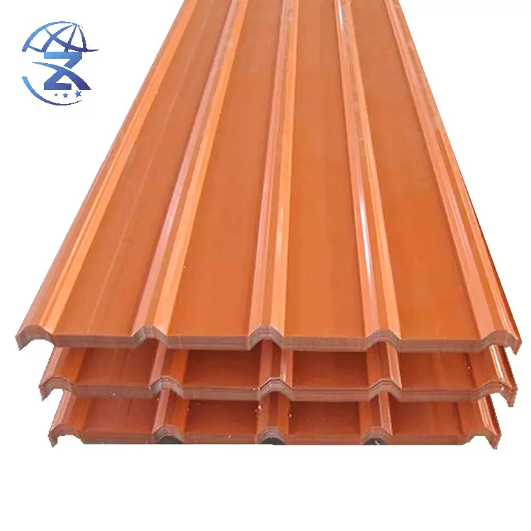 PPGI/GI corrugated galvanized steel roofing sheet