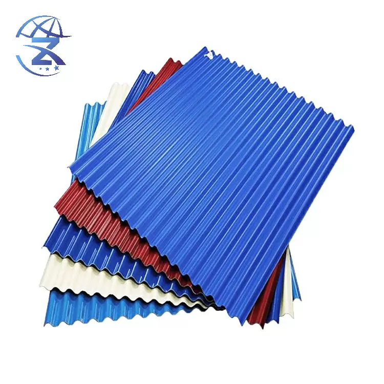 Prepainted Galvanized PPGI/PPGL Corrugated Steel Roof Roofing Sheet outdoor Roofing
