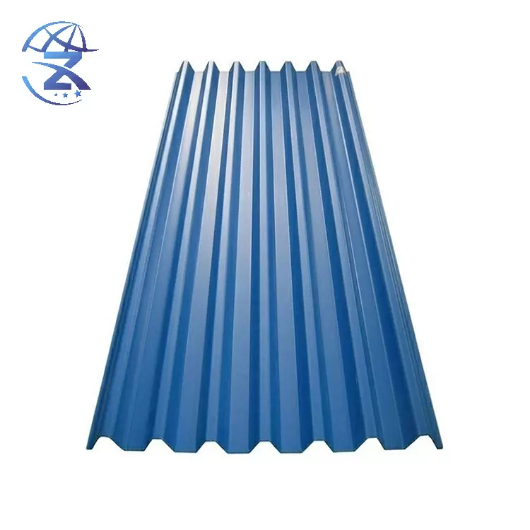 Prepainted Galvanized PPGI/PPGL Corrugated Steel Roof Roofing Sheet outdoor Roofing