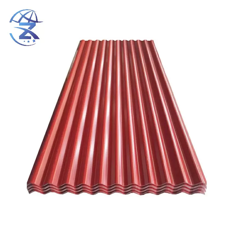 Prepainted Galvanized PPGI/PPGL Corrugated Steel Roof Roofing Sheet outdoor Roofing