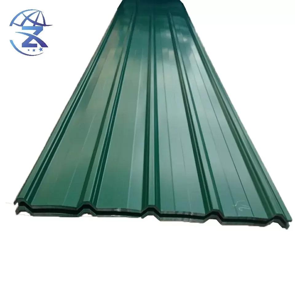 Prepainted GI / PPGI / PPGL color coated galvanized steel roof sheet colourbond fence panels