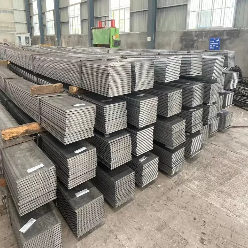 Carbon Steel Flat Bar Hot Rolled Iron Flat Bar hot rolled steel sheet
