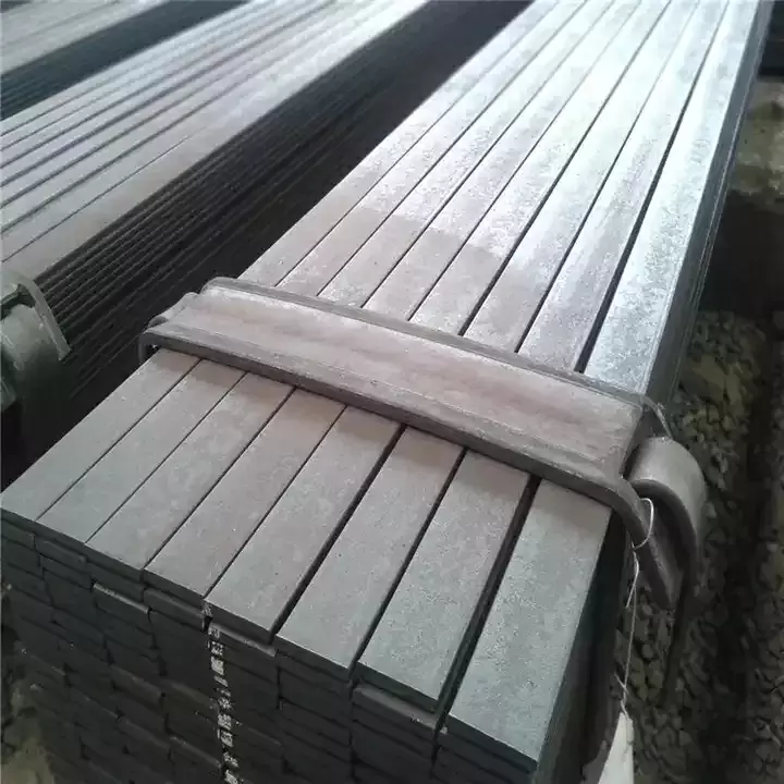 Construction material mild black steel flat, China high quality hot rolled flat bar cheap price flat steel