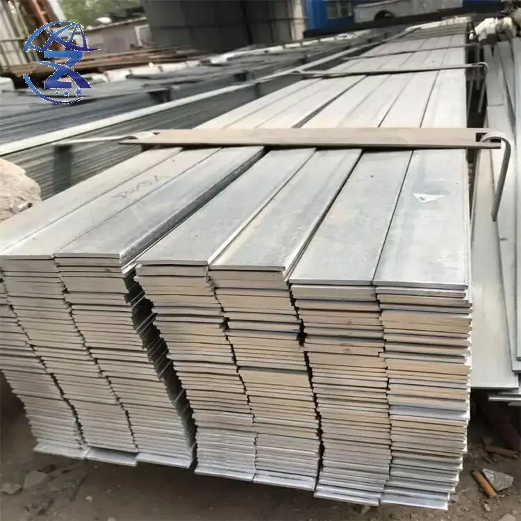 Construction material mild black steel flat, China high quality hot rolled flat bar cheap price flat steel