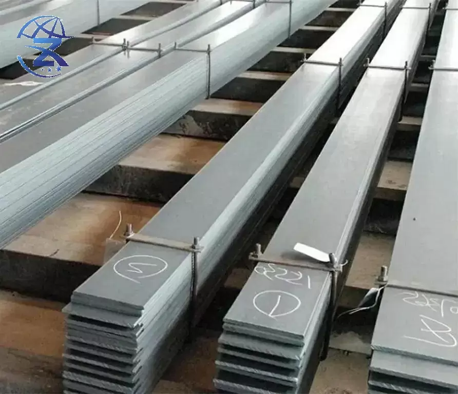 Construction material mild black steel flat, China high quality hot rolled flat bar cheap price flat steel