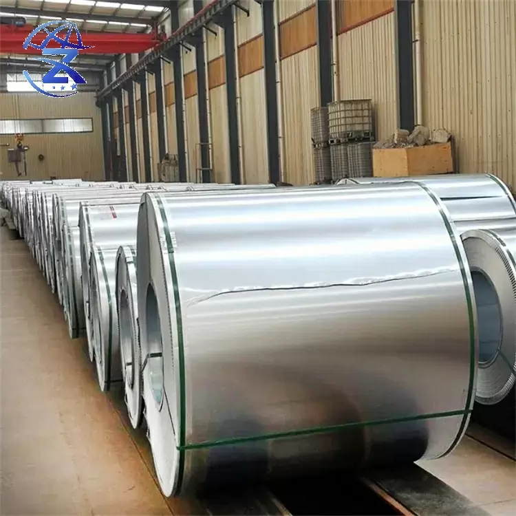 Dx54d galvanized steel coil