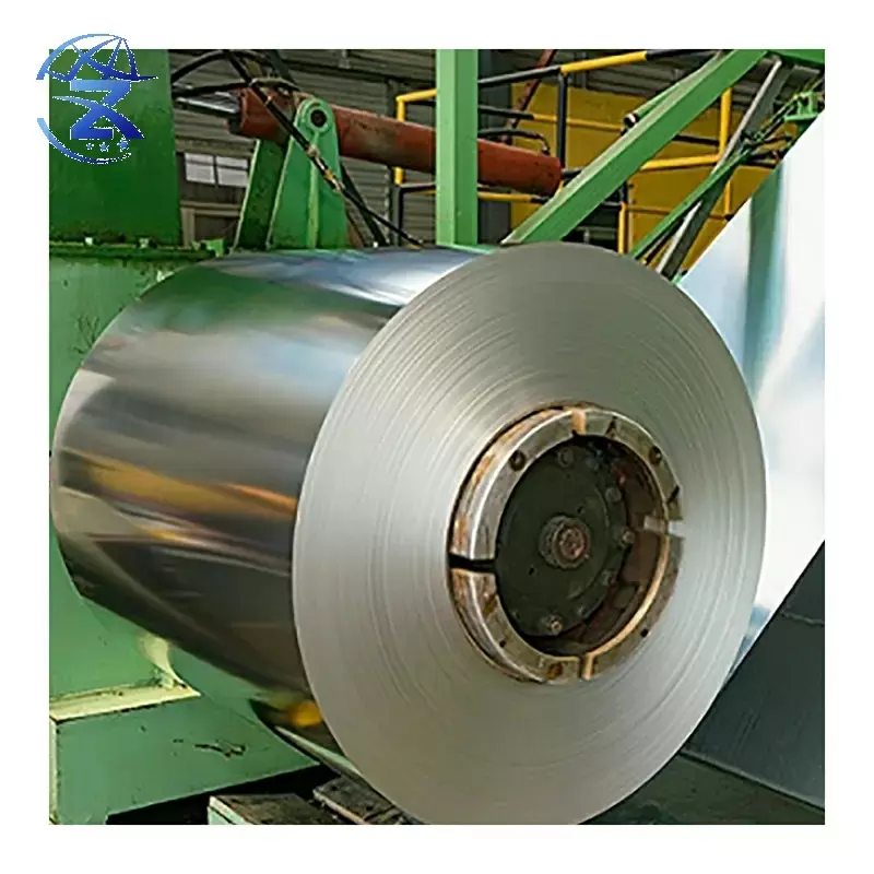 Dx54d galvanized steel coil