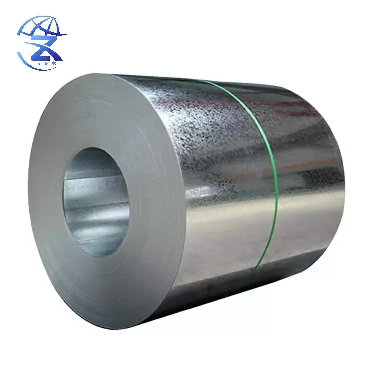 Galvanized steel coil q235 cold rolled hot dip g90