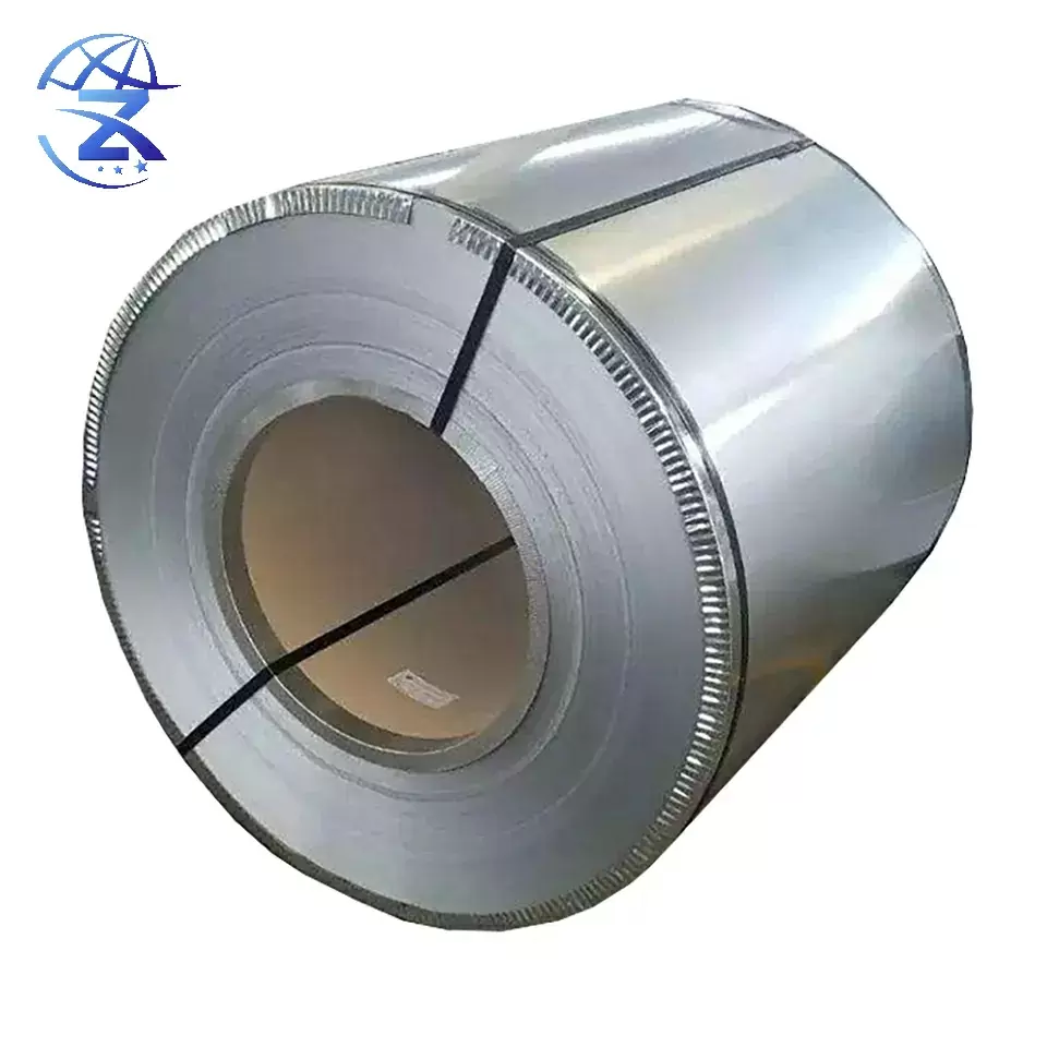 Dx54d galvanized steel coil