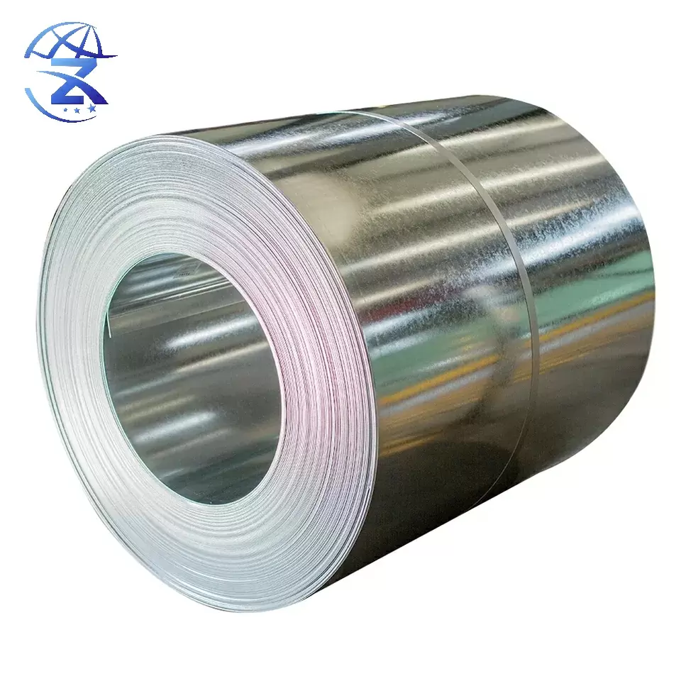 Dx54d galvanized steel coil
