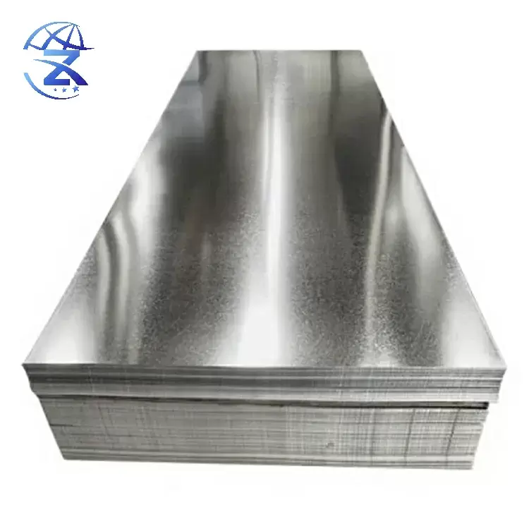 DX52D Galvanized Steel Sheet