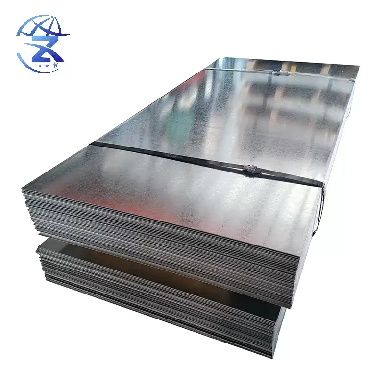 DX52D Galvanized Steel Sheet