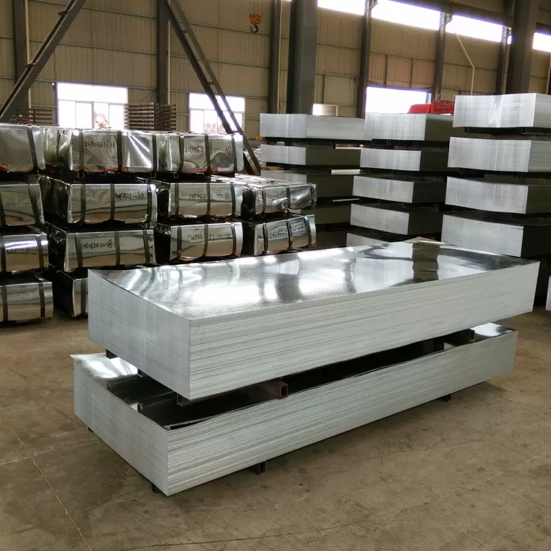 DX52D Galvanized Steel Sheet