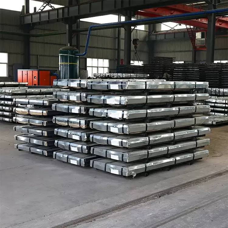 DX52D Galvanized Steel Sheet