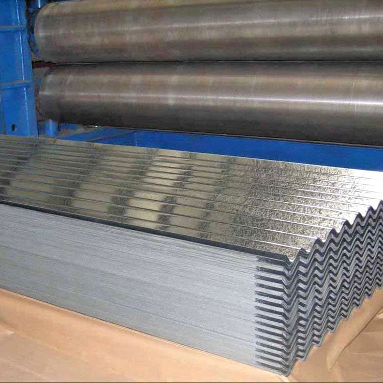 S350GD Galvanized Roofing Sheet