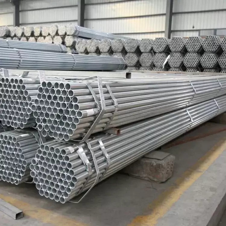 Q215 Galvanized Pipe 