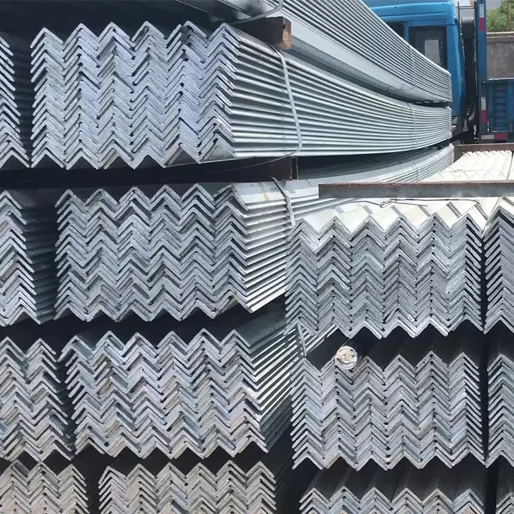 Galvanized Steel Angle Iron