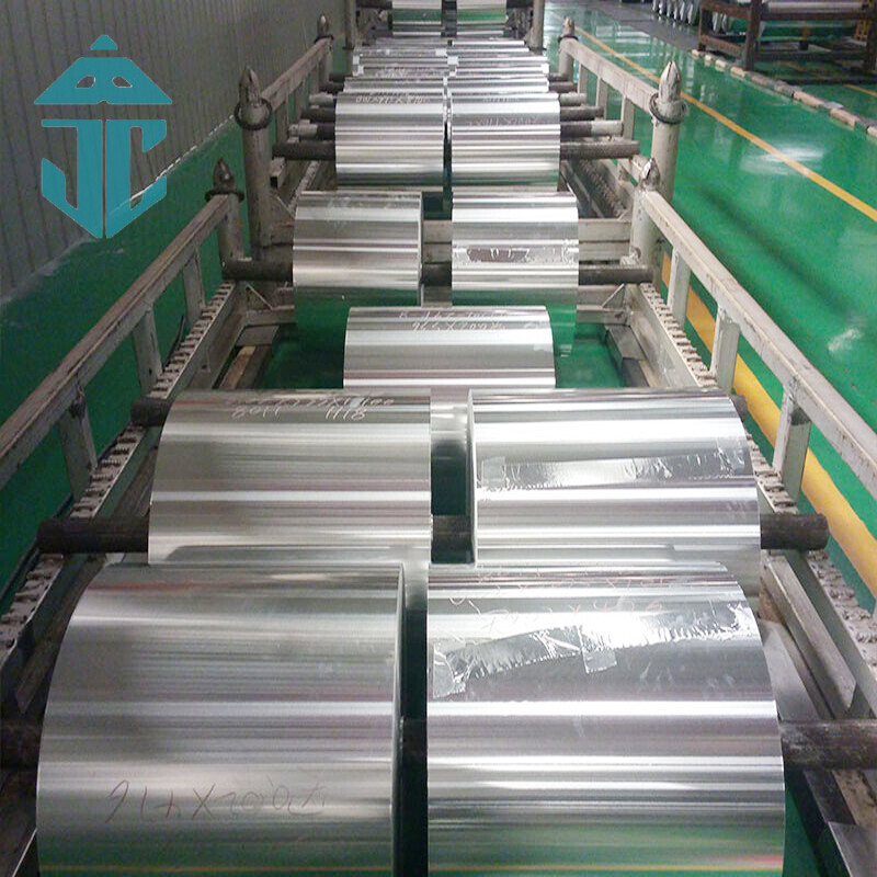 8011 8079 Alloy Aluminum Foil Best Price 11 Micron 0.1mm 30cm Aluminium Coil