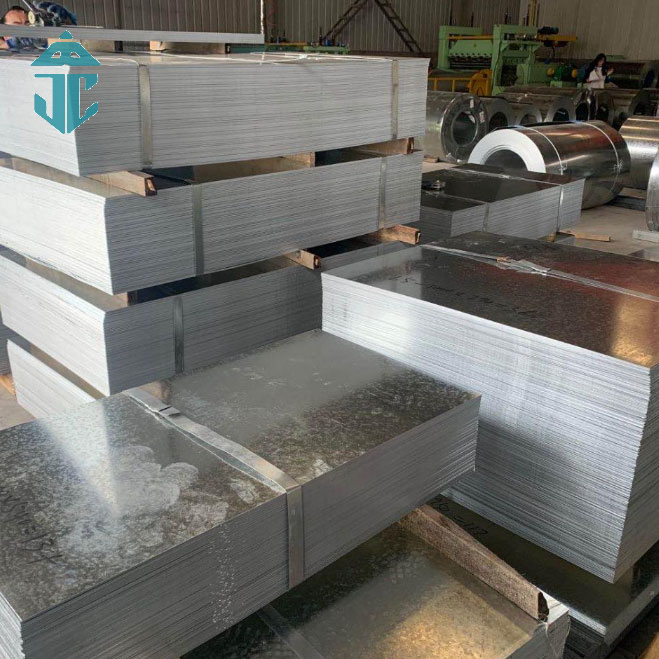 SGCC Galvanized Steel Plate
