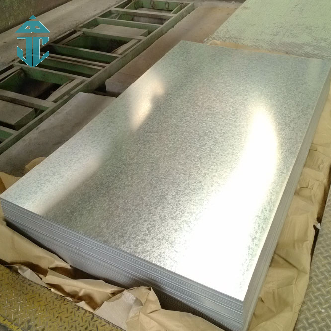 SGCC Galvanized Steel Plate