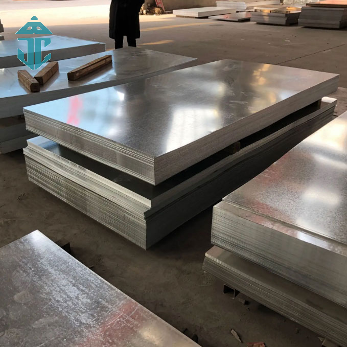 DX51D Galvanized Steel Plate