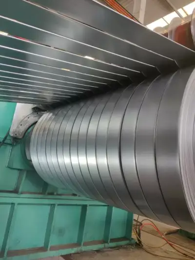 What are the properties of silicon steel?