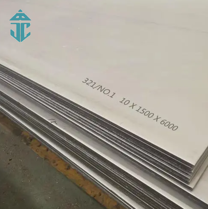 321 Stainless Steel Plate