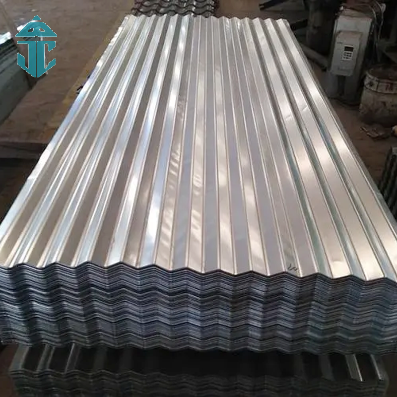  Z80 Galvanized Corrugated Sheet