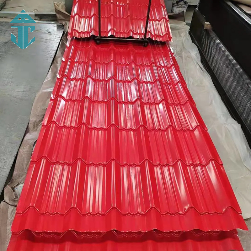 Color Coated Corrugated Board