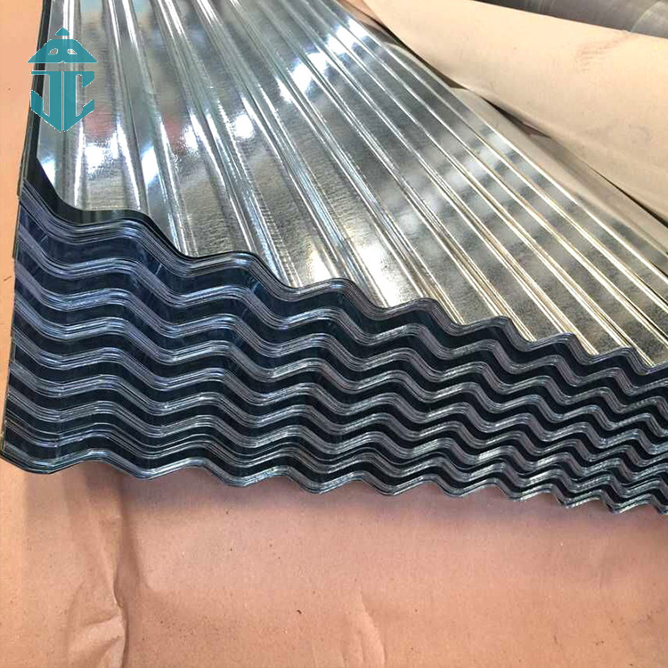 C45 Galvanized Corrugated Sheet