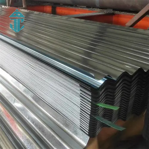 4340 Galvanized Corrugated Sheet