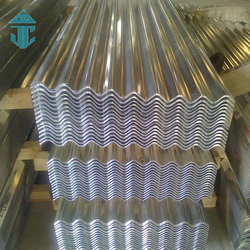 DX51D-Z Galvanized Corrugated Sheet