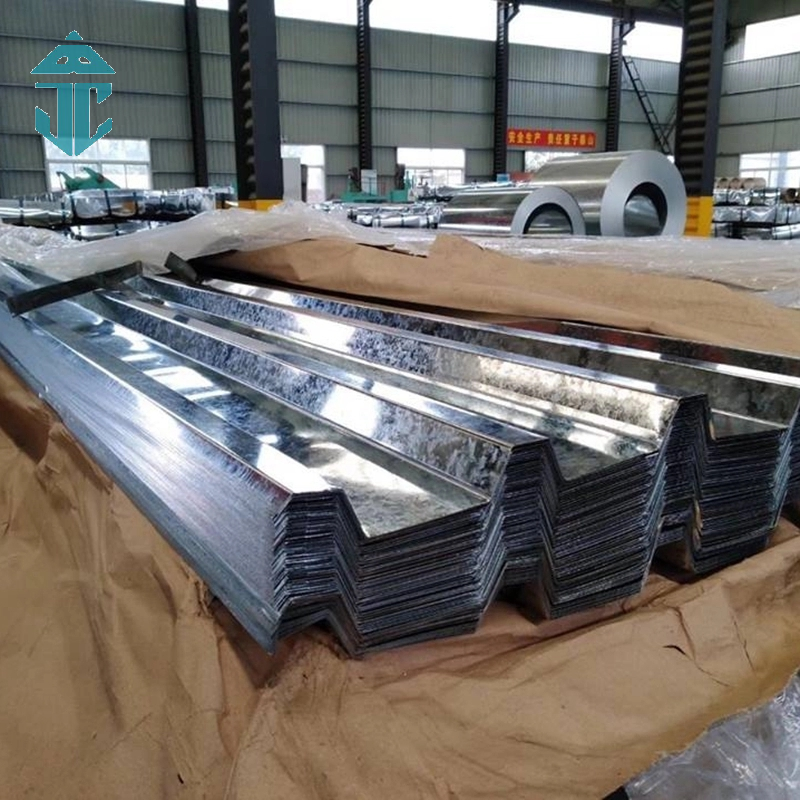 Z100 Galvanized Corrugated Sheet