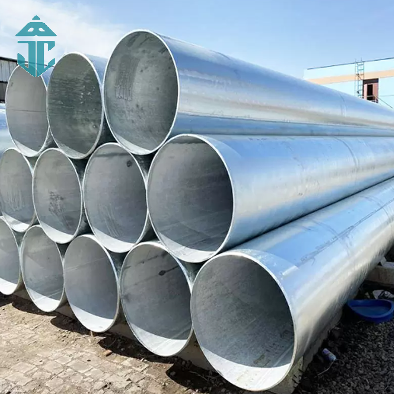 DX51D Galvanized Steel Pipe