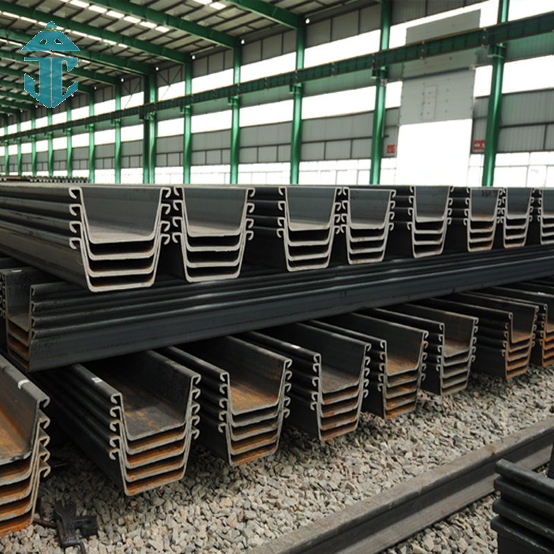 SY390 U-Z Type Steel Sheet Pile