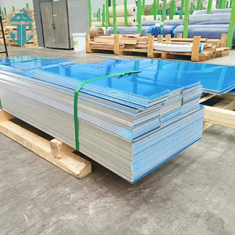 1000/3000/5000 Series Aluminum Plate Sheet Anti-slip Plate Manufacturer