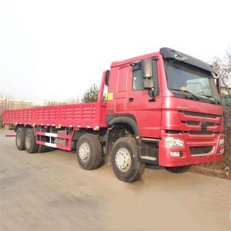 Легкий грузовой фургон Howo 4x2 15T с закрытым кузовом