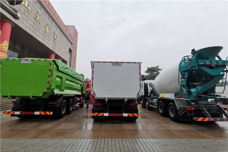 Специальные автомобили SITRAK C6G