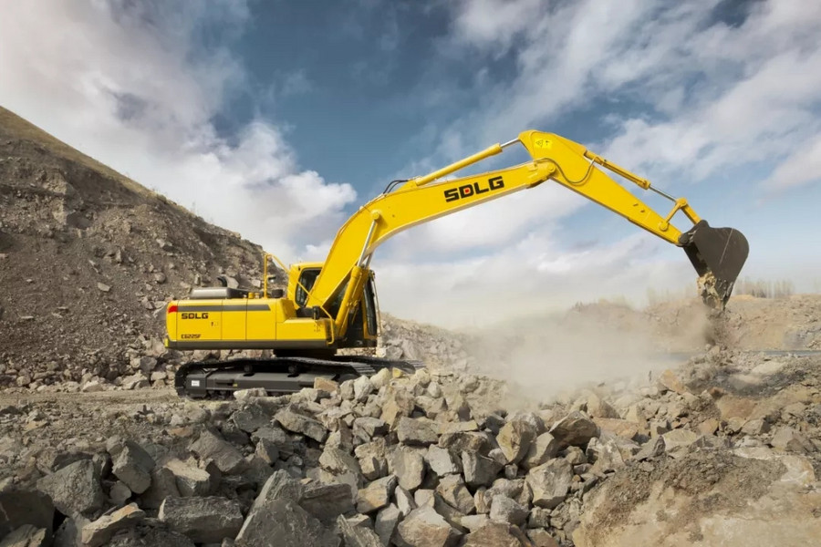 Экскаватор Shandong Lingong SDLG E6225F